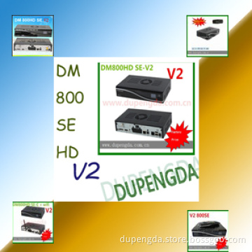 Dm800HD Se V2 Sat Receiver SIM Card 2.2 + Rev E Version Motherboard + Bcm 4505 Tuner Dm800se V2 with WiFi